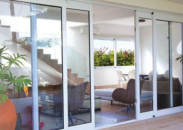 Atendemos residências, comércio e indústrias. Empresa de Esquadria de Aluminio