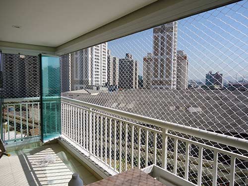 Empresa de Instalaçao de Rede de Proteçao para sacadas