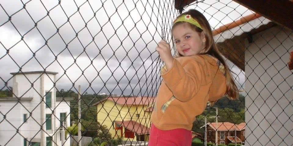 Empresa de Tela de Proteção para Crianças