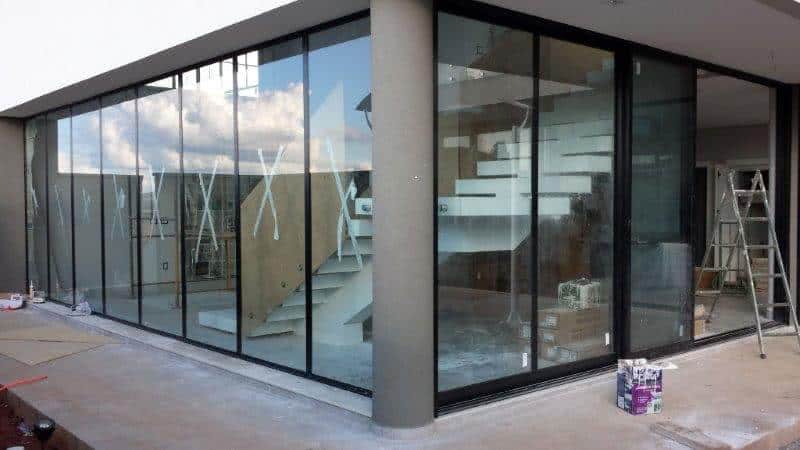 Instalação de Esquadria de Aluminio