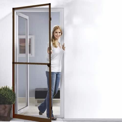 Porta Mosquiteiro de Abrir