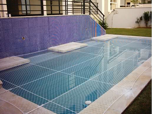 Tela de Proteção para Piscina