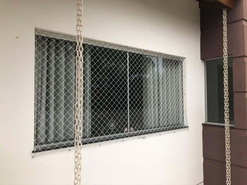 Tela de proteção para Janela