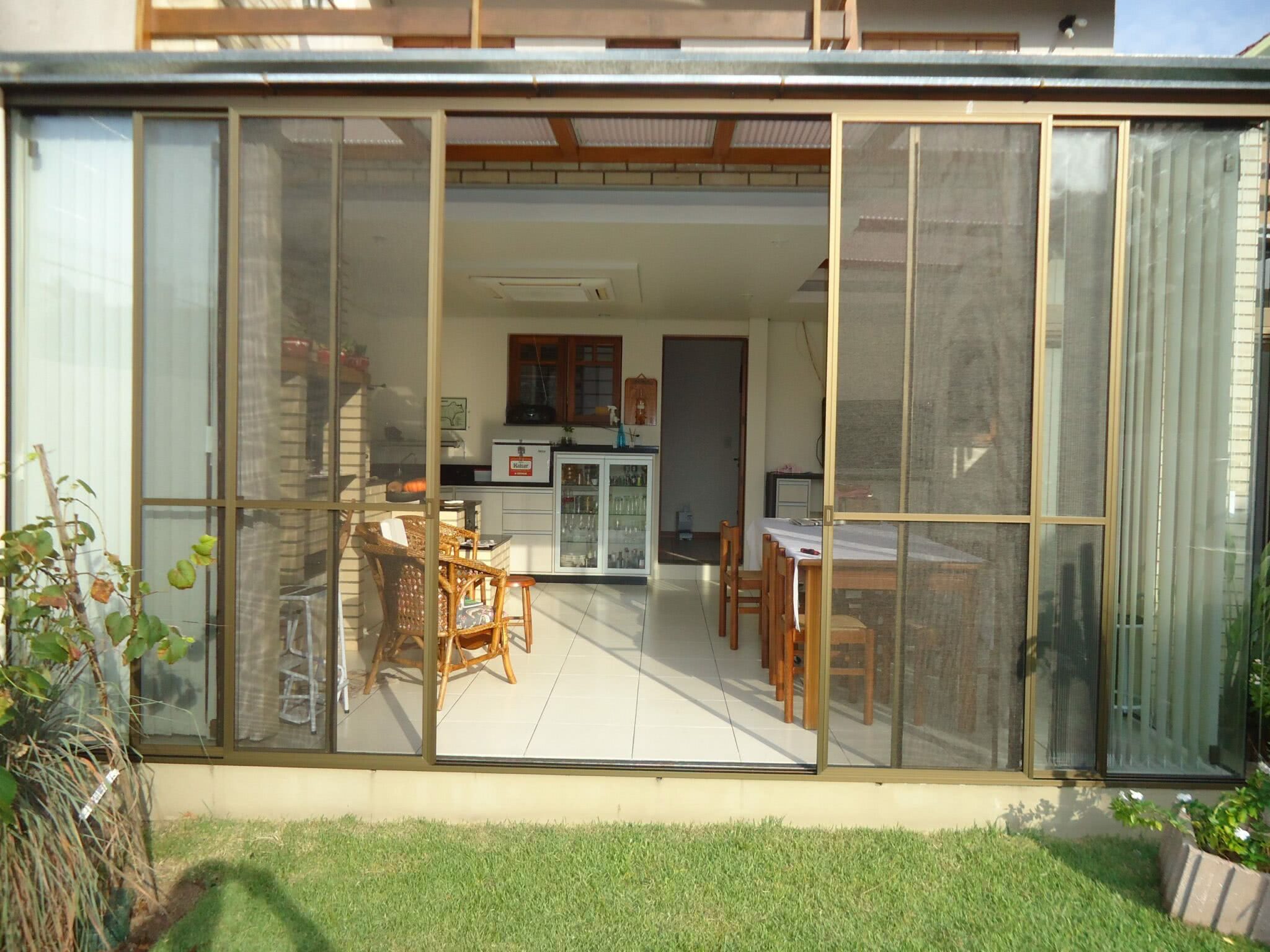 Telas de Fibra de Vidro para Porta