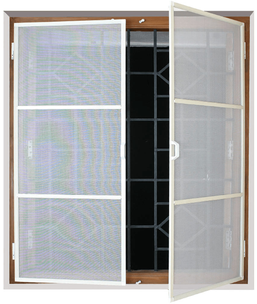 tela mosquiteiro de abrir para janela