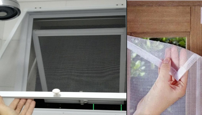 Como fazer tela mosquiteira com moldura de madeira?