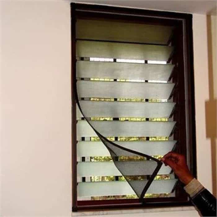 telas para mosquitos com velcro