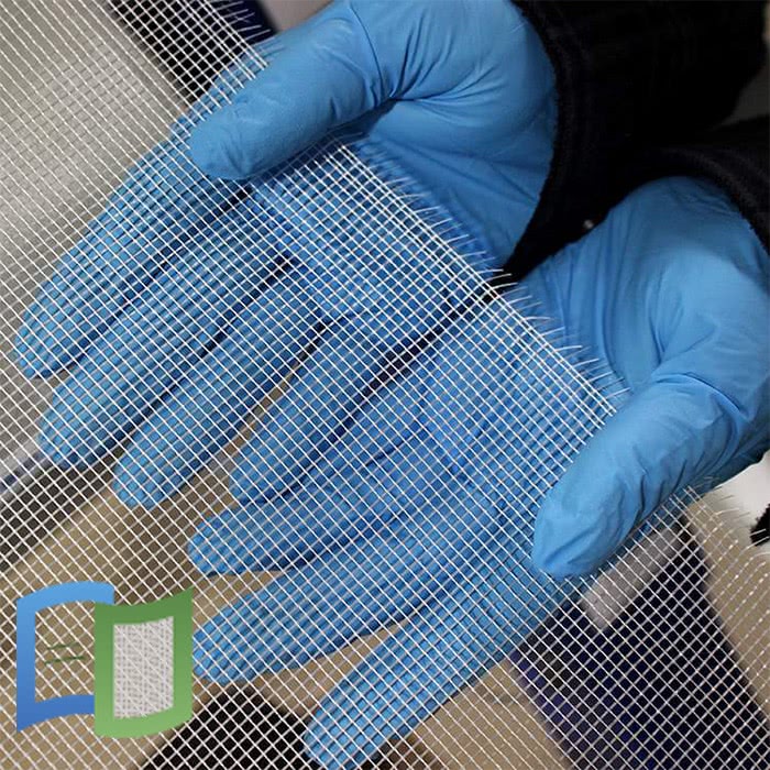 tipos de tela contra insetos