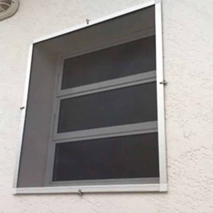 tela mosquiteiro para janela de fibra de vidro