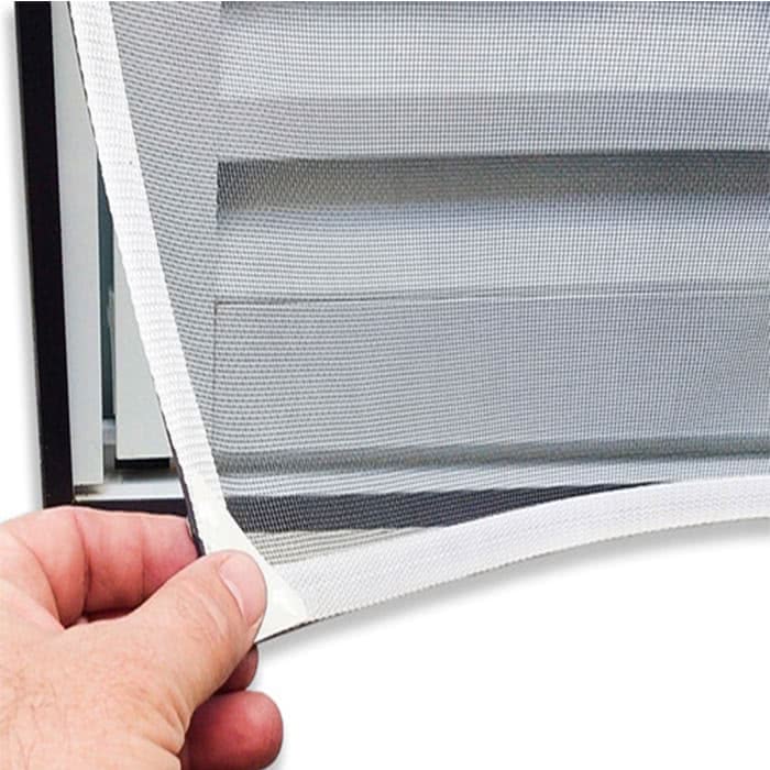 tela de velcro para janela