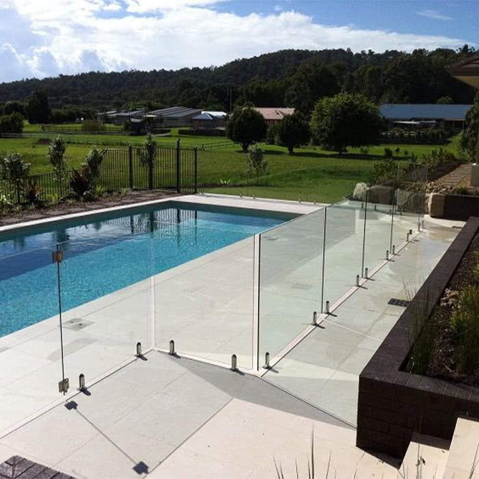 guarda corpo para piscina