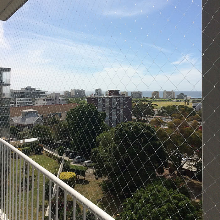 rede de proteção nylon