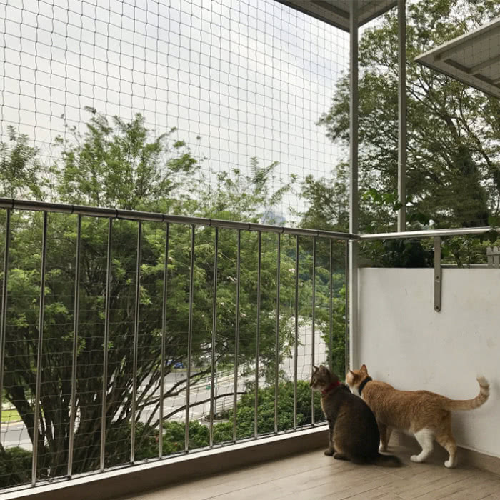 rede de proteção para pets