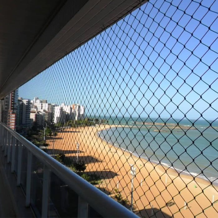 rede de proteção no litoral