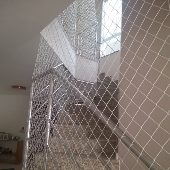 tela de proteção de poliamida interna