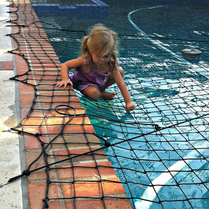 tela de proteção para piscina