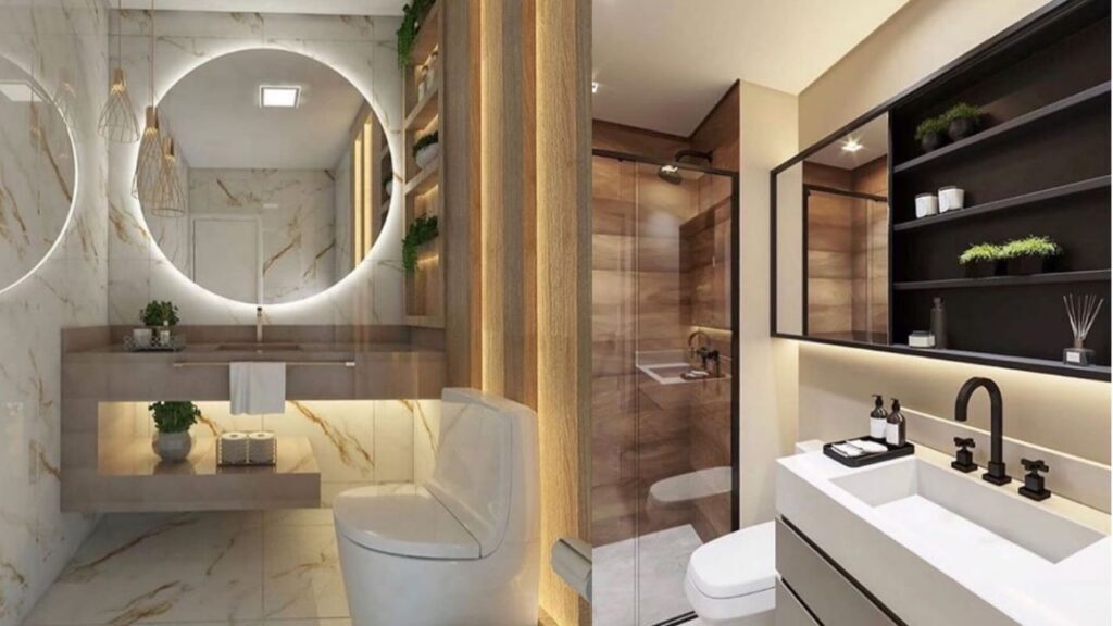 5 ideias para a decoração de banheiro