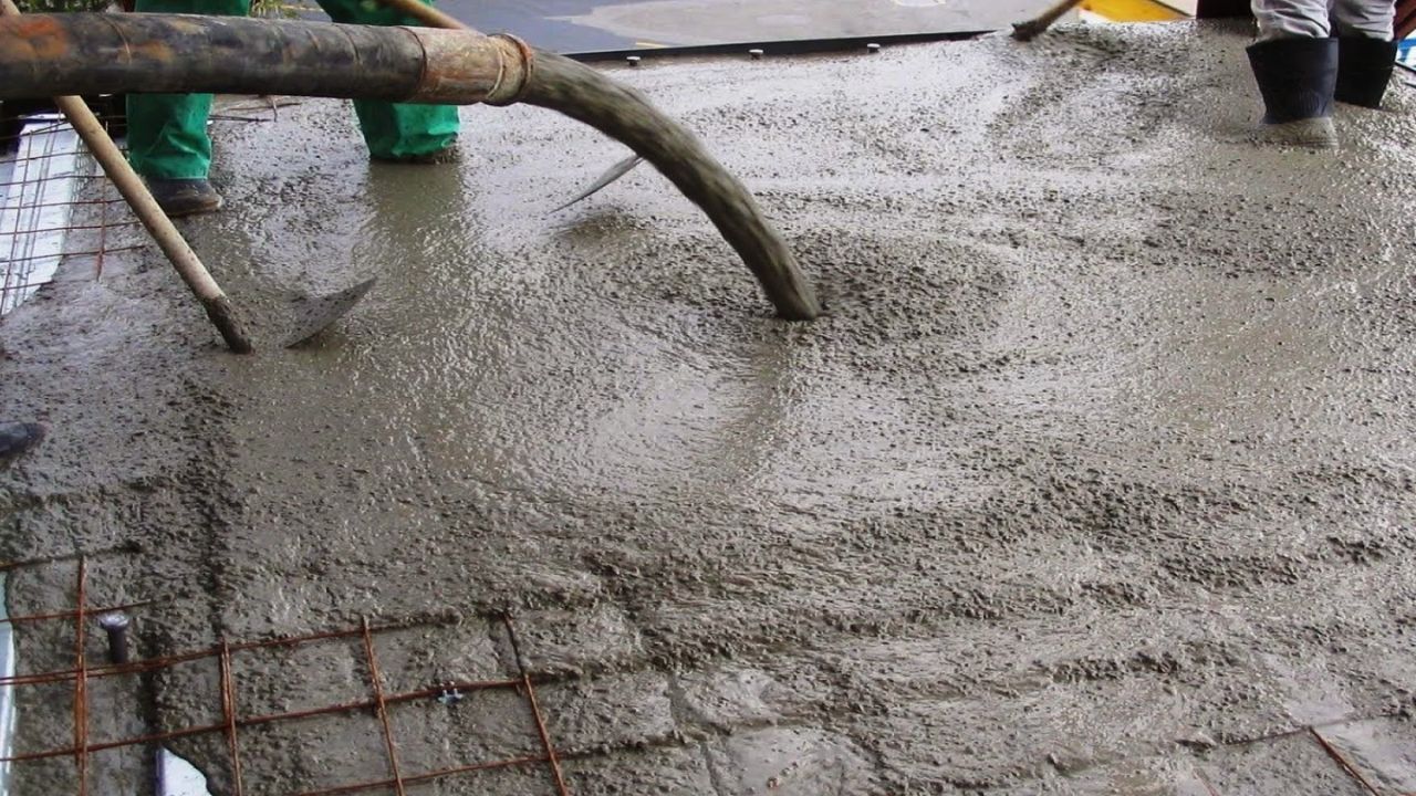 5 tipos de concreto