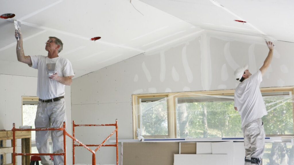 6 tipos comuns de drywall