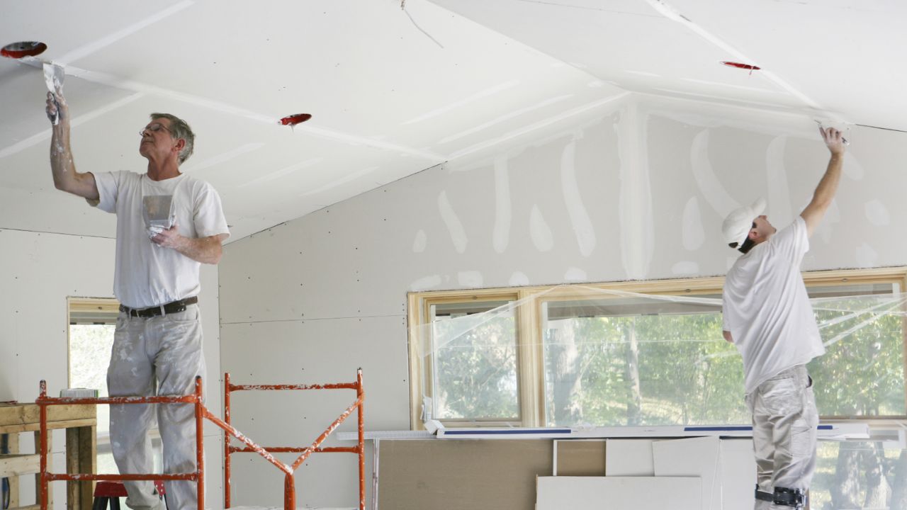 6 tipos comuns de drywall
