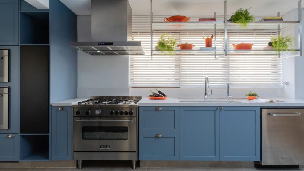 Como trazer elegância à cozinha pequena