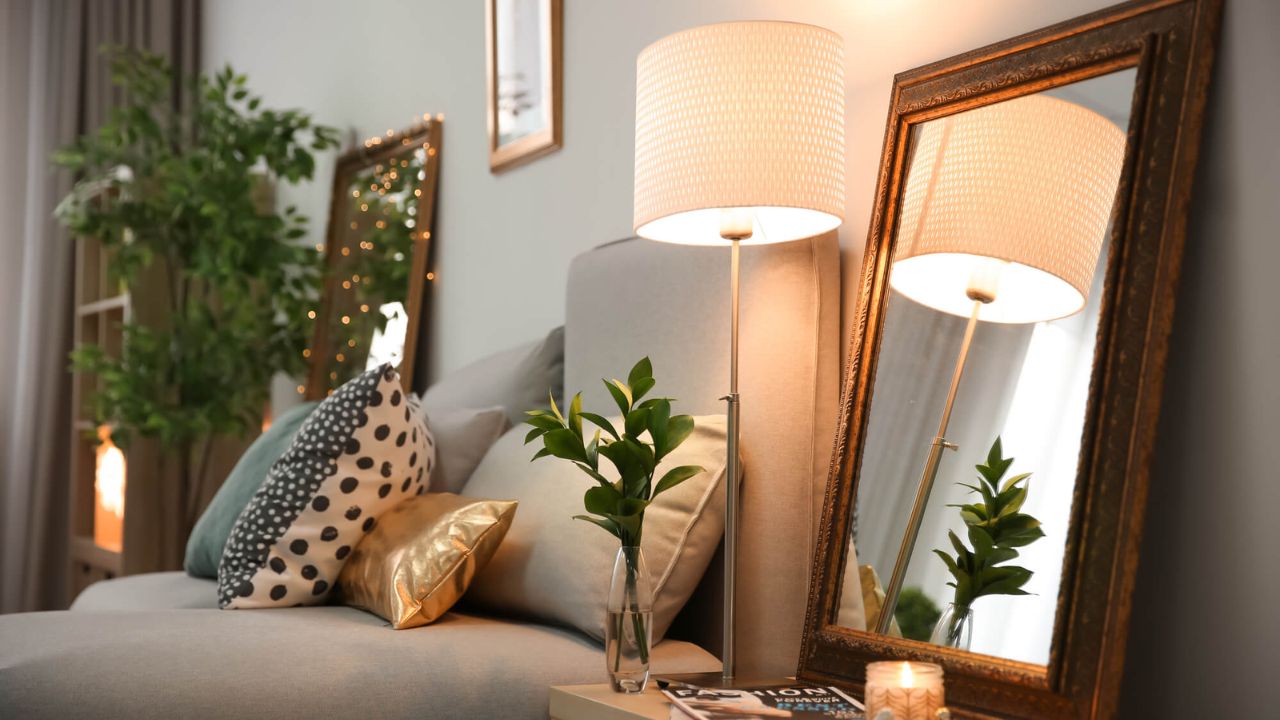 Decoração com espelhos em casa