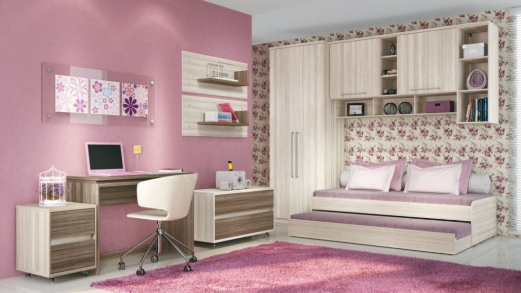 Decoração de quarto para mulheres