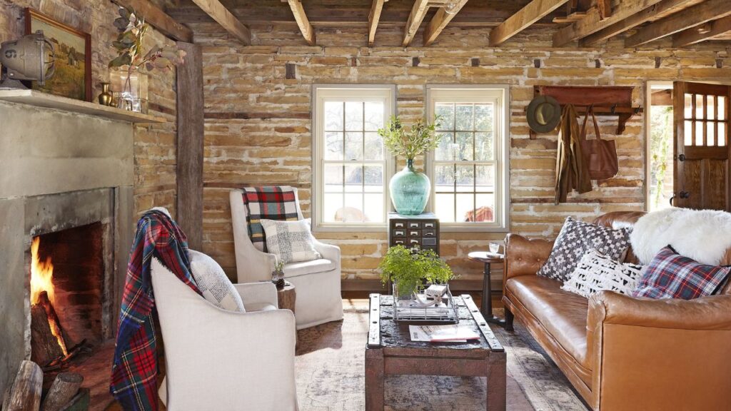 Decoração rústica em sua casa