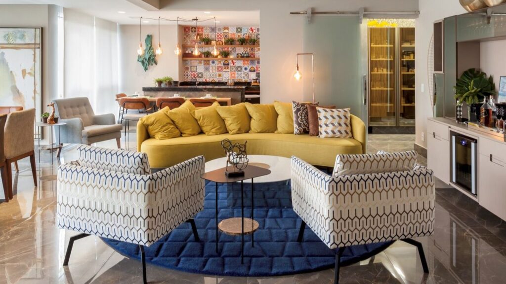 Decorando com cores primárias