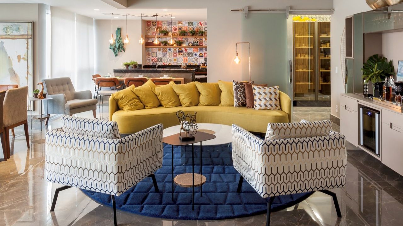 Decorando com cores primárias