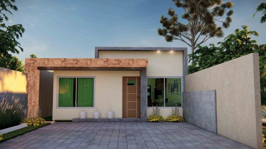 Dicas para construir uma casa pequena