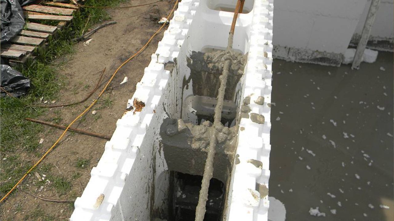 Formas de Concreto Isoladas