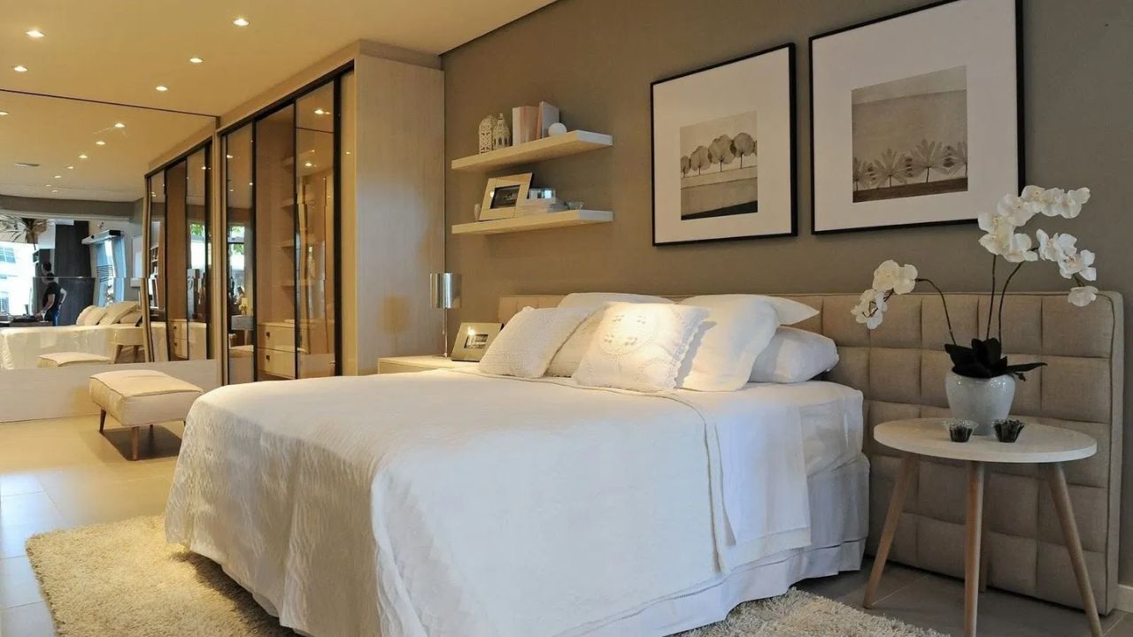 Ideias de decoração para quartos modernos
