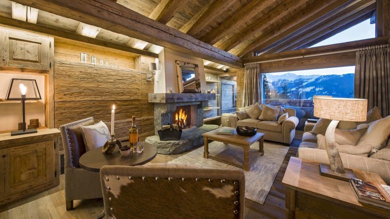 Ideias rústicas para a sala de estar