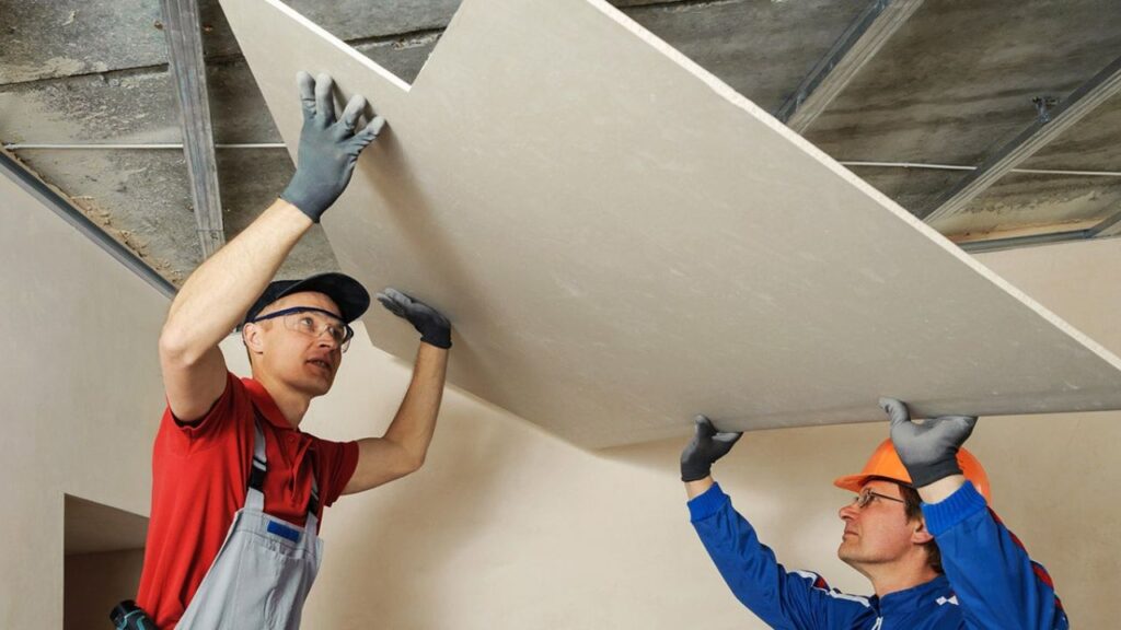 O que é drywall à prova de som