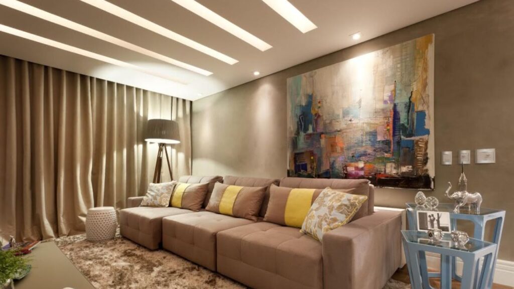 O que é iluminação embutida