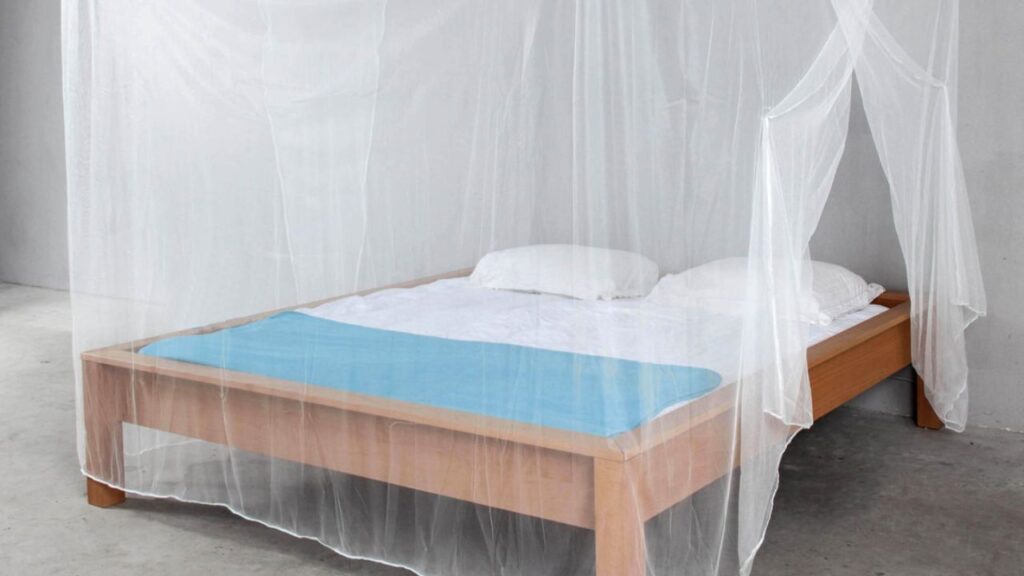 O que é tela mosquiteiro