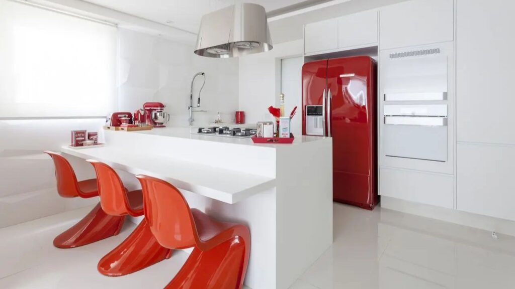 Papel de Cores na Decoração