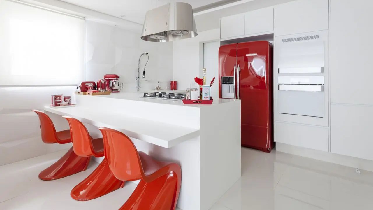 Papel de Cores na Decoração