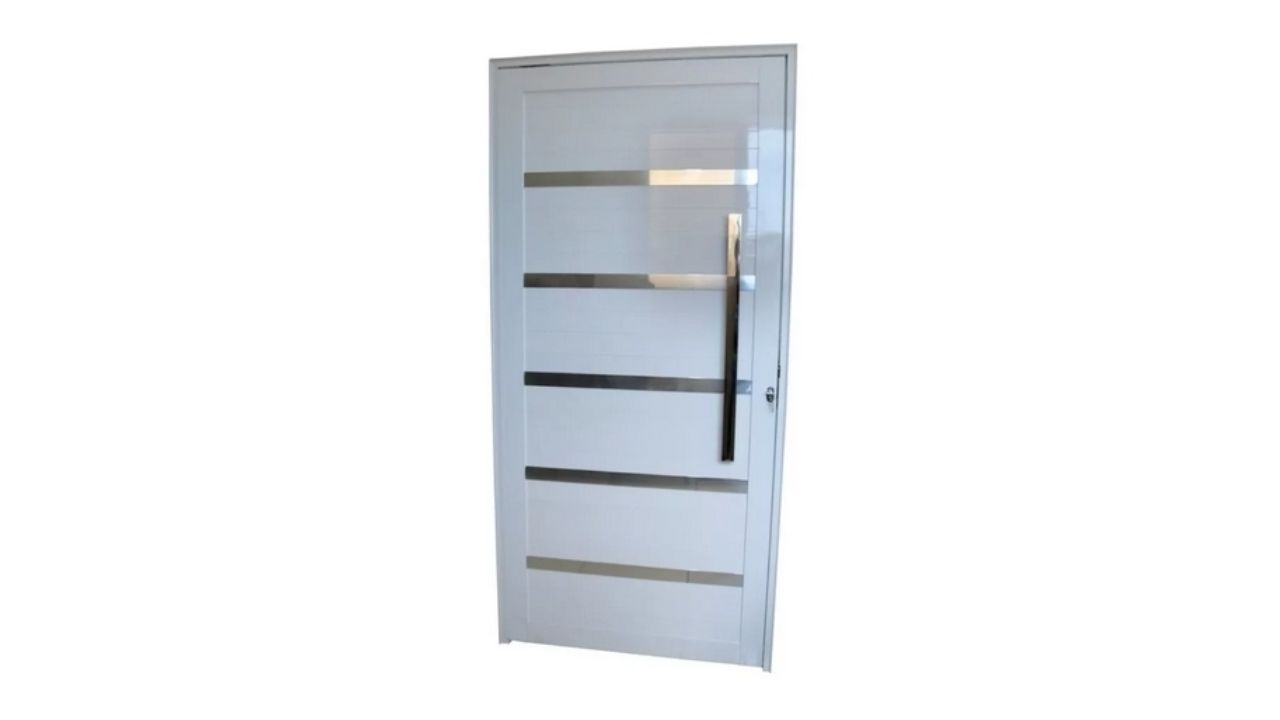 Portas de alumínio