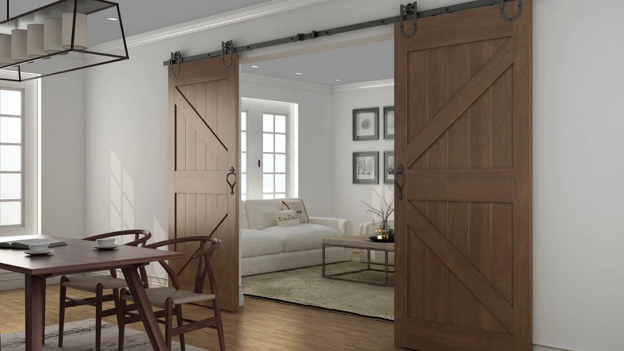 Portas compostas de fibra de vidro