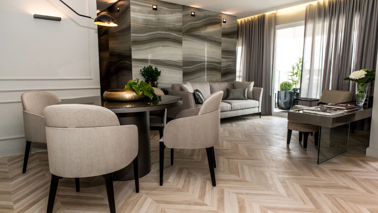 Como projetar um apartamento elegante