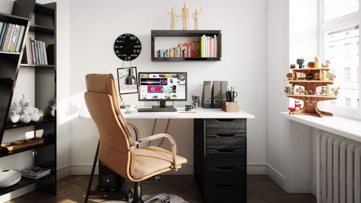 Decoração de escritório