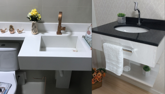 Como comprar a pia certa para o seu banheiro!