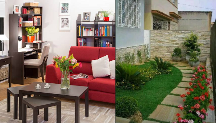 Ideias para casas pequenas para pareceram maiores!