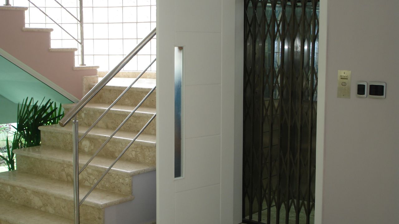 Elevadores para áreas residenciais