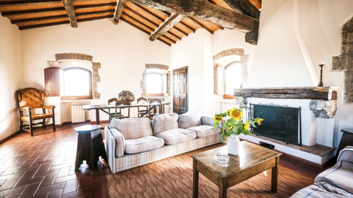 Ideias De Sala De Estar Rústica