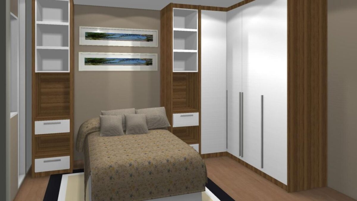 Quarto Pequeno Planejado