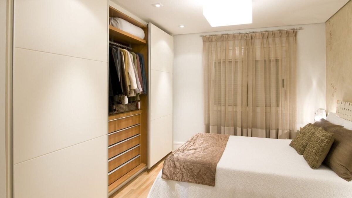 Quartos Pequenos Planejados