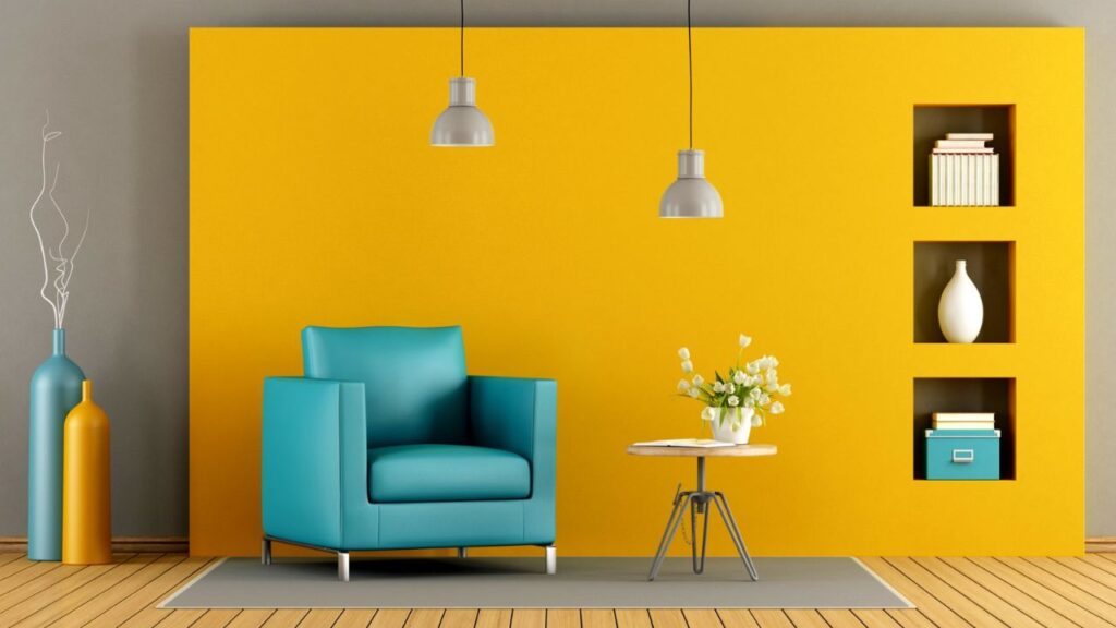 Significado das cores mais usadas em paredes